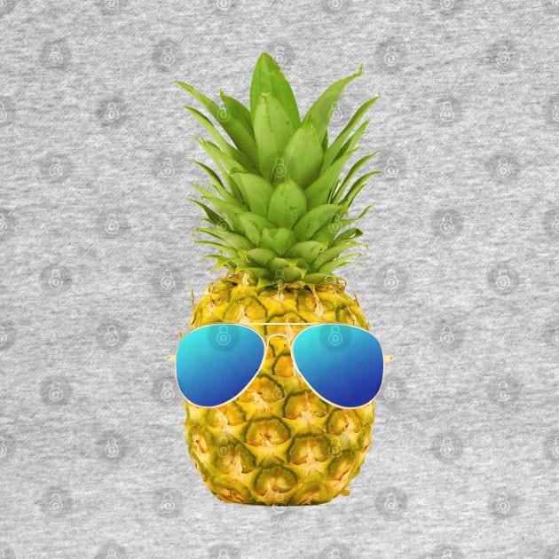 Cool Pineapple by Nerd_art